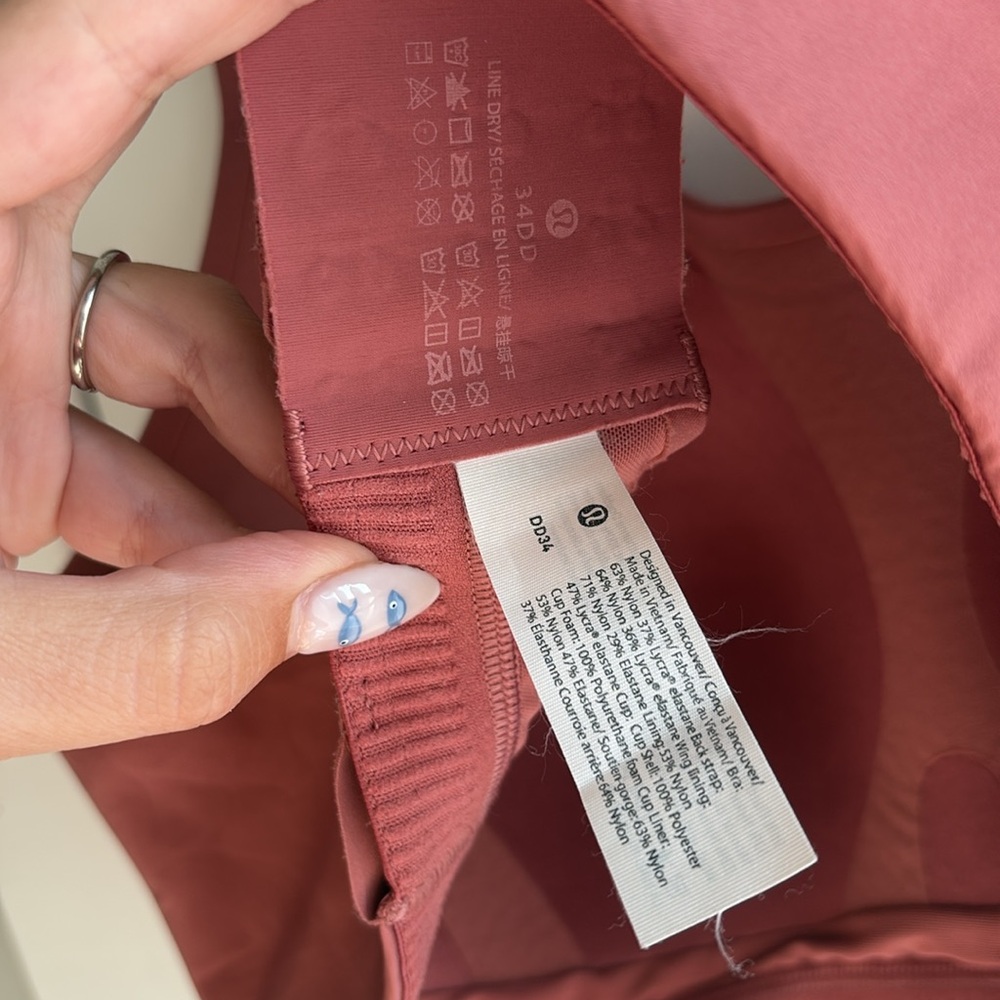 lululemon air support bra - Picture 3 of 3